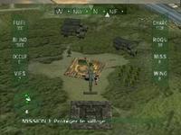 une photo d'Ã©cran de Nuclear Strike 64 sur Nintendo 64